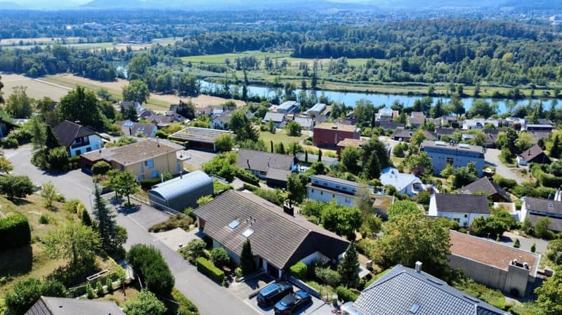 Wohnen mit Weitsicht am Villenhang von Biberstein (2)