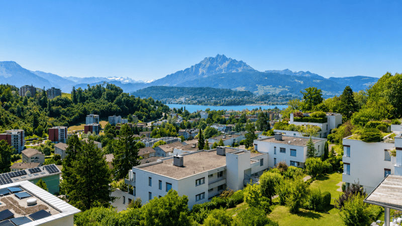 Logenplatz über Luzern (3)