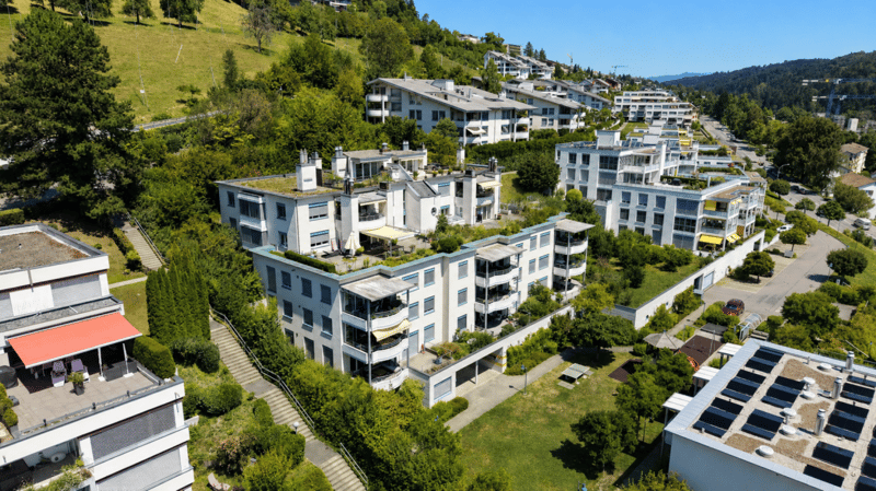 Logenplatz über Luzern (2)