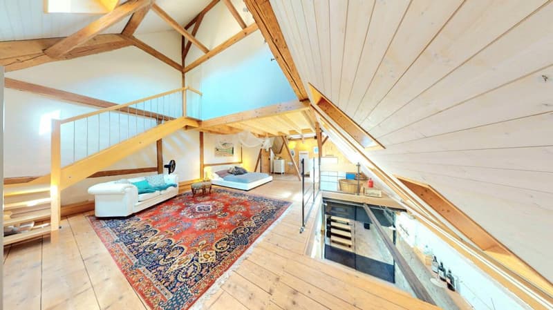 Ein Haus, das Geschichten erzählt! Einzigartiges Wohnerlebnis in Brittnau (6)
