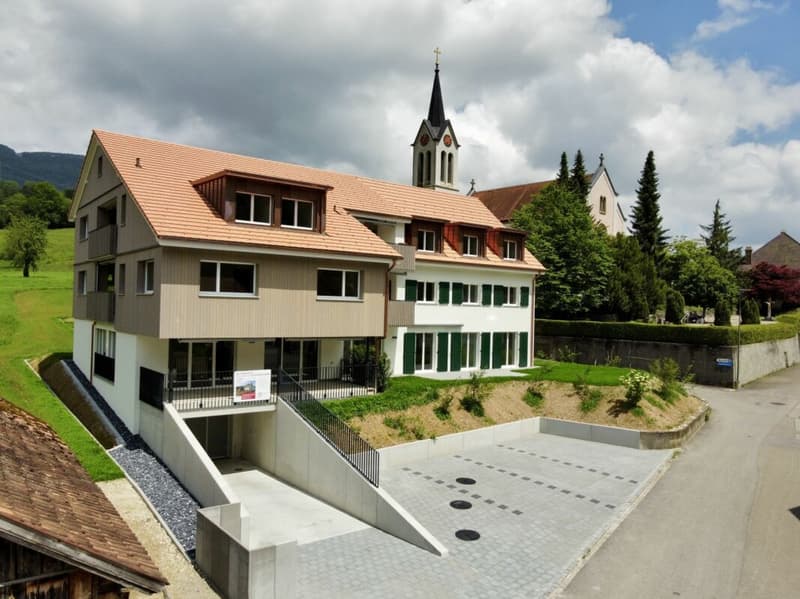 "INVESTITIONSPAKET" 2 x NEUBAUWOHNUNGEN in Herbetswil (1)