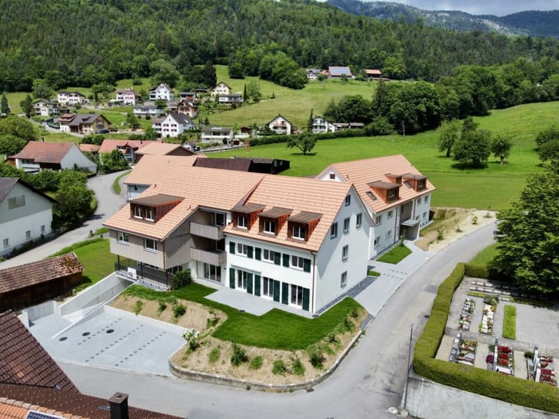 "INVESTITIONSPAKET" 2 x NEUBAUWOHNUNGEN in Herbetswil (2)