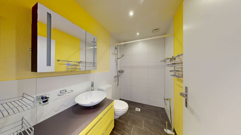Grosszügige & gepflegte 3.5 Zimmer Maisonette mit Balkon (5)