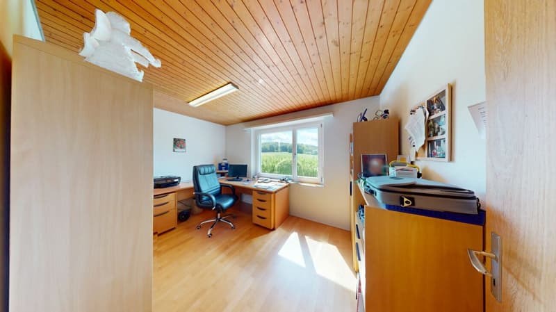 Charmantes 5.5 Zimmer Einfamilienhaus mit Alpenblick und traumhaftem Garten (8)