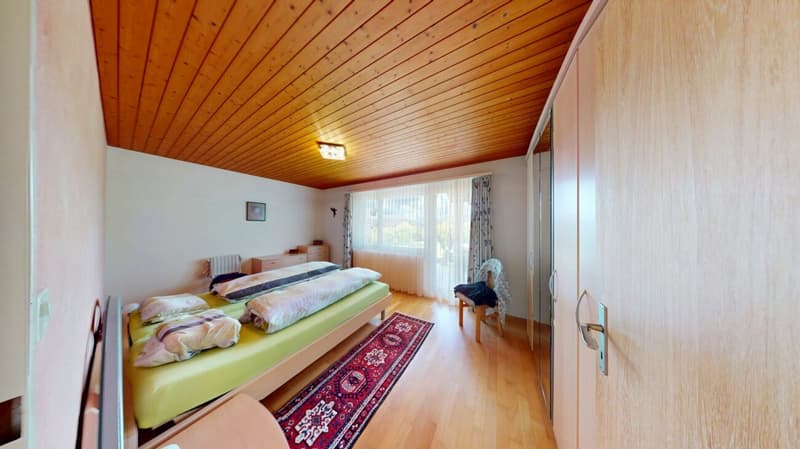 Charmantes 5.5 Zimmer Einfamilienhaus mit Alpenblick und traumhaftem Garten (7)