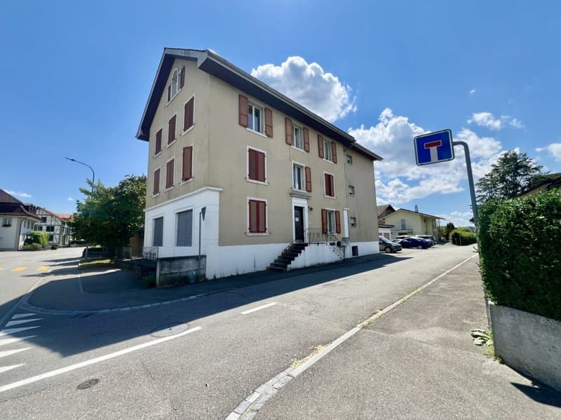 Vollvermietetes Mehrfamilienhaus mit drei grossen Wohnungen (2)