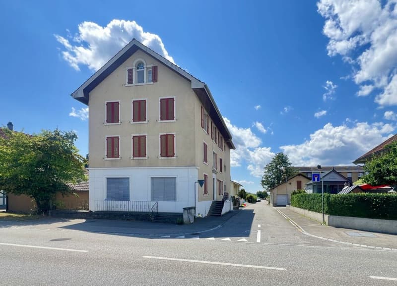 Vollvermietetes Mehrfamilienhaus mit drei grossen Wohnungen (1)