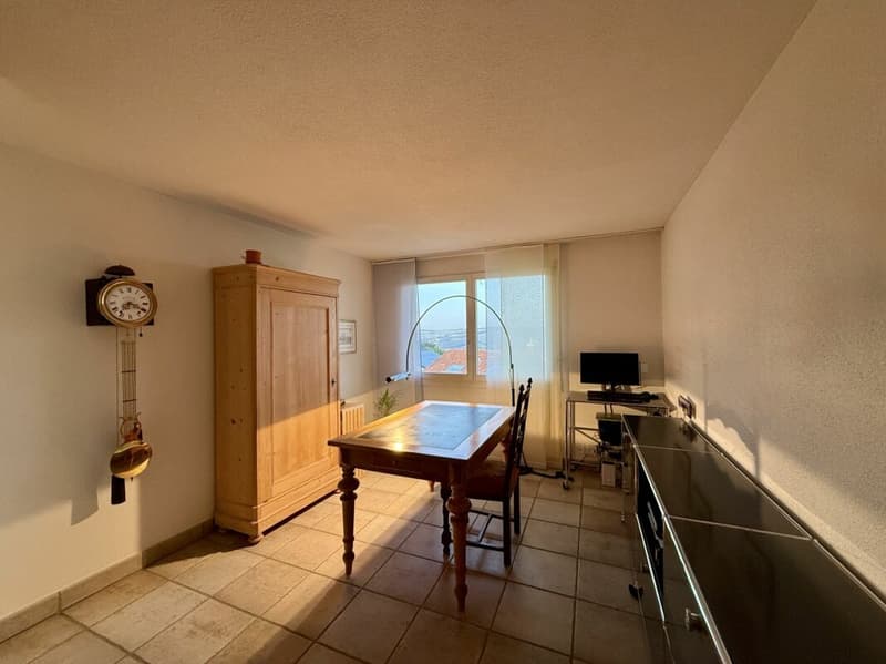 Grosszügig wohnen mit Bergsicht - 5.5-Zimmer-Maisonette in Römerswil (8)