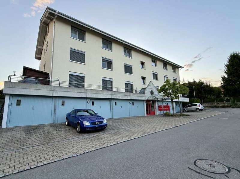 Grosszügig wohnen mit Bergsicht - 5.5-Zimmer-Maisonette in Römerswil (2)