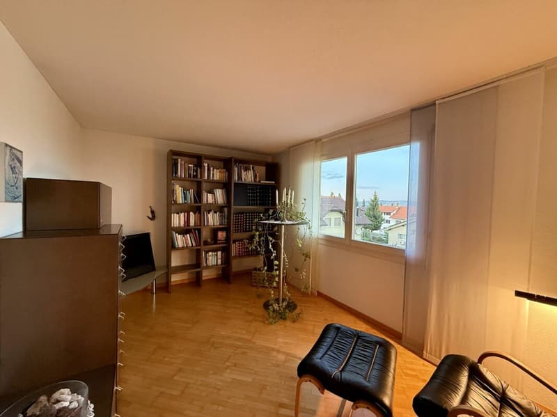 Grosszügig wohnen mit Bergsicht - 5.5-Zimmer-Maisonette in Römerswil (9)