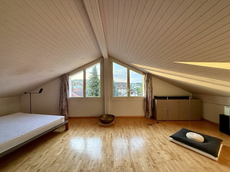 Grosszügig wohnen mit Bergsicht - 5.5-Zimmer-Maisonette in Römerswil (13)