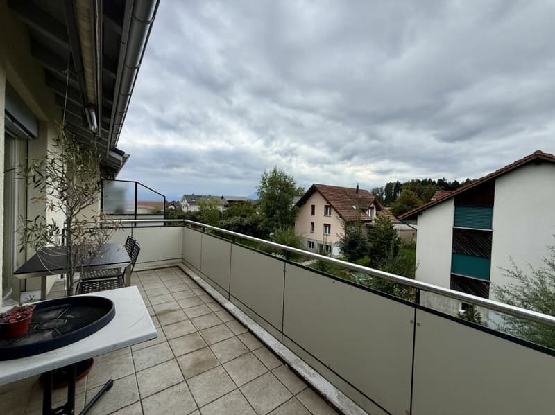 Grosszügig wohnen mit Bergsicht - 5.5-Zimmer-Maisonette in Römerswil (15)