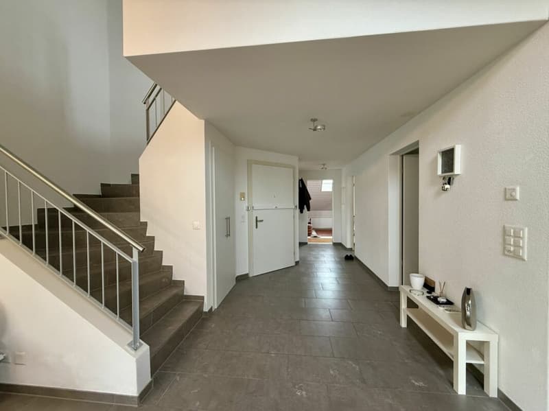 Urban wohnen, entspannt leben - Traumhafte Maisonette in Rümlang (8)