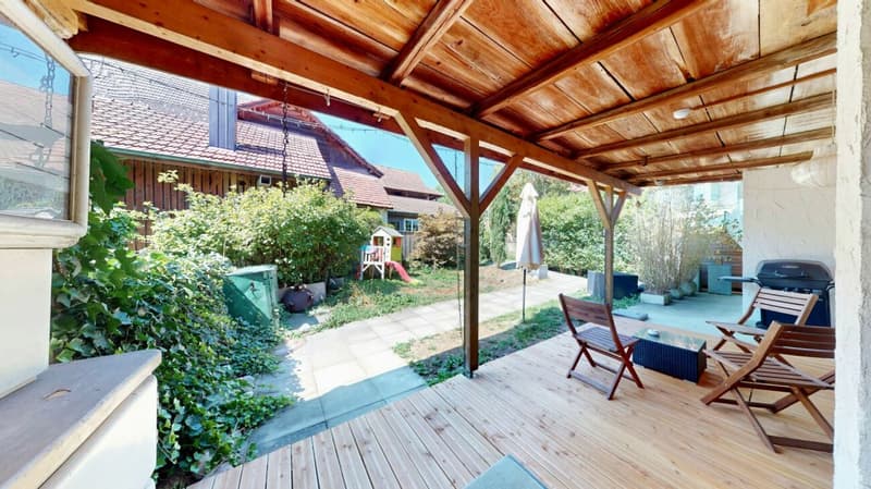 Ein Haus, das Geschichten erzählt! Einzigartiges Wohnerlebnis in Brittnau (15)