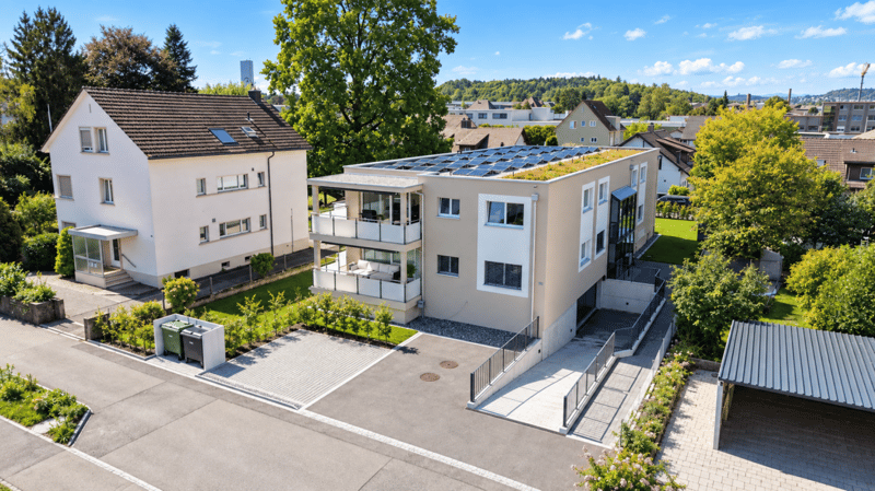 Grosszügige 4.5 Zimmer Neubauwohnung mit 56 m² Terrasse (1)