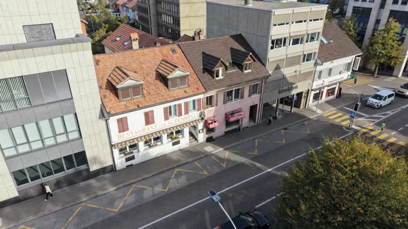 Sanierungsbedürftiges Wohn-/Geschäftshaus im Herzen von Olten (1)