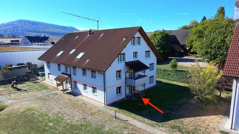 Wohnen mit Garten! Helle 2.5 Zimmer Wohnung mit viel Wohngefühl (8)