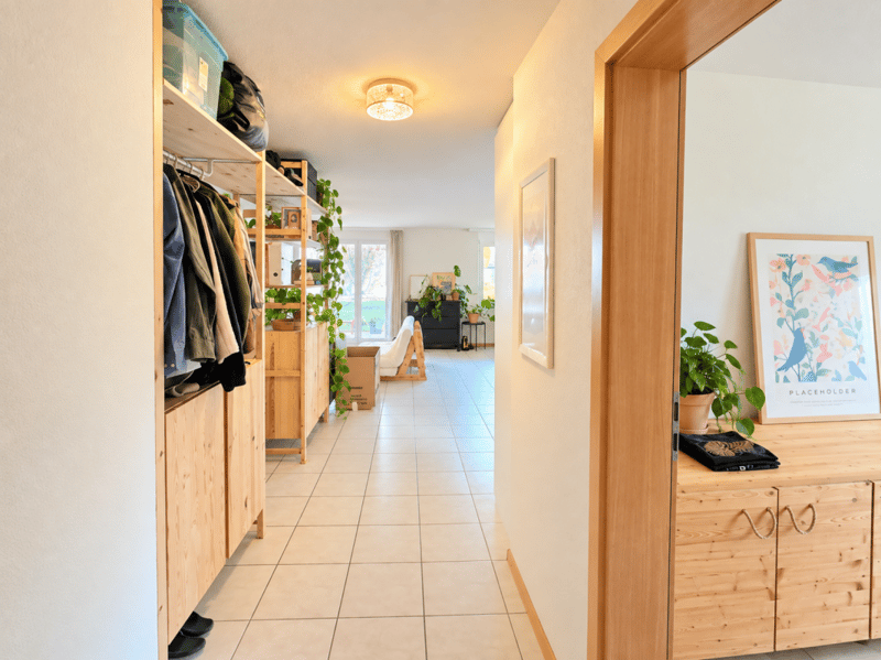 Wohnen mit Garten! Helle 2.5 Zimmer Wohnung mit viel Wohngefühl (7)