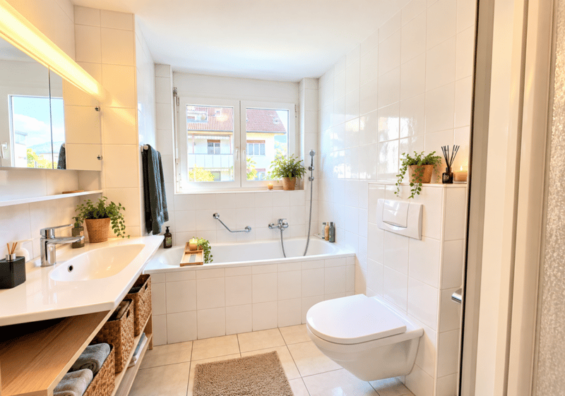 Wohnen mit Garten! Helle 2.5 Zimmer Wohnung mit viel Wohngefühl (6)