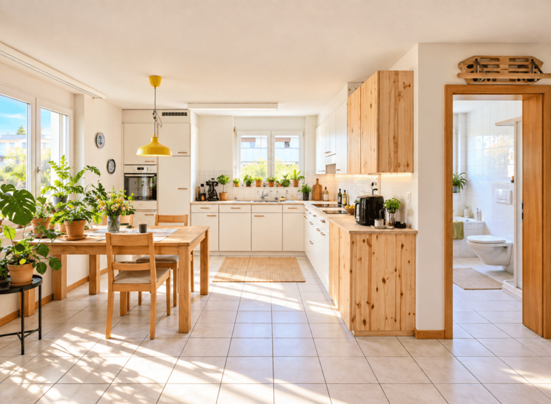 Wohnen mit Garten! Helle 2.5 Zimmer Wohnung mit viel Wohngefühl (4)