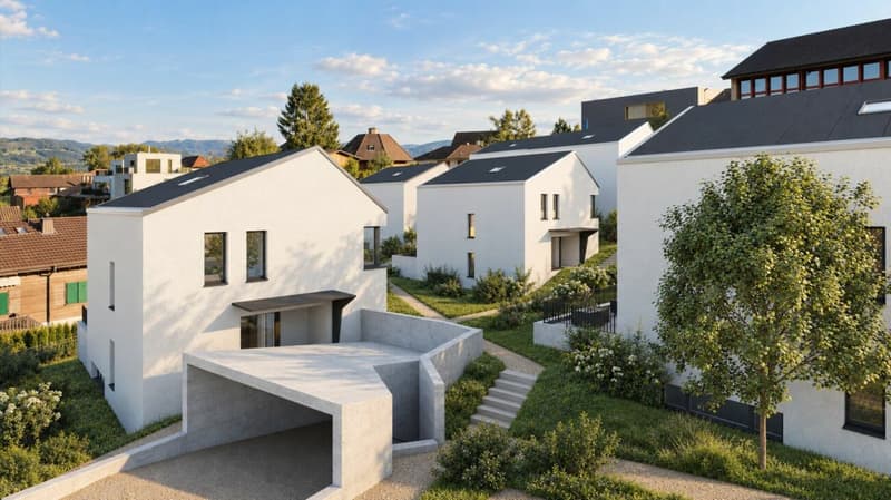 HAUS 6 | Modernes 5.5-Zimmer-Einfamilienhaus in Blauen (5)