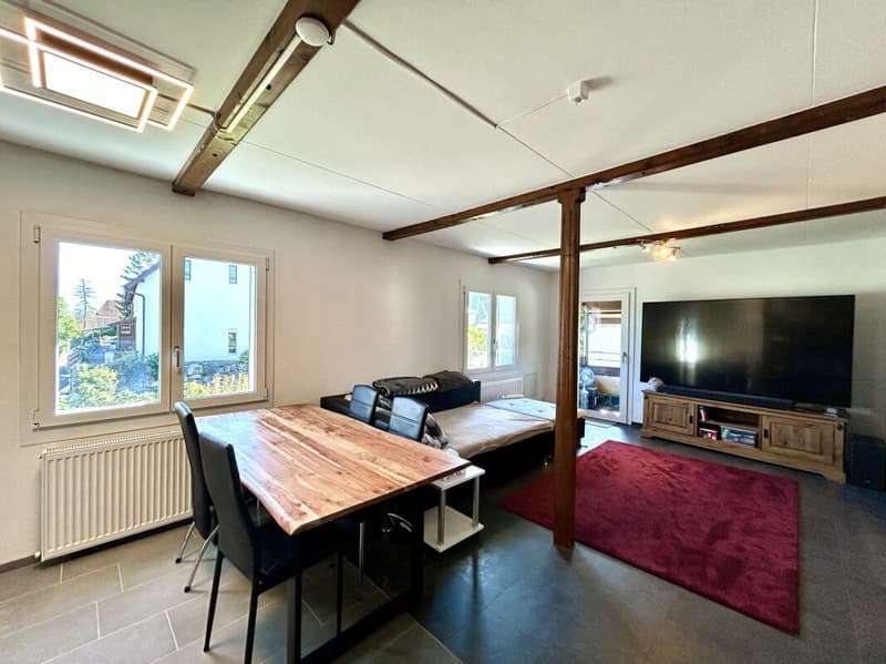 Kernsanierte 4.5-Zimmer-Maisonettewohnung mit Bergsicht! (2)
