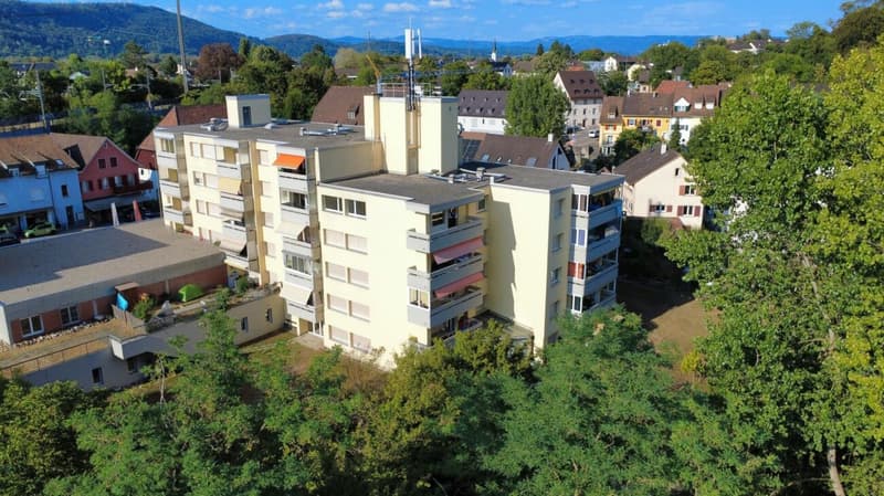 Wohnen mit Aussicht helle 3.5-Zimmerwohnung in Augst (3)