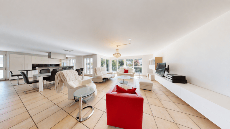 Wohnen wie im EFH! Zwei Etagen, 170m2 und zwei Terrassen (3)