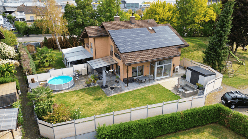 Attraktives 4.5 Zimmer Doppeleinfamilienhaus mit grossem Garten (3)