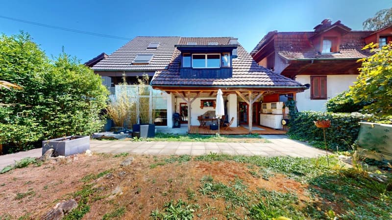 Ein Haus, das Geschichten erzählt! Einzigartiges Wohnerlebnis in Brittnau (16)