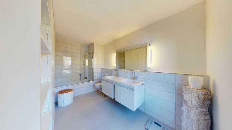 Wohnen wie im EFH! Zwei Etagen, 123m2 und zwei Terrassen (7)