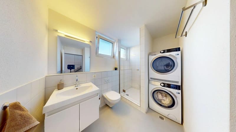 Wohnen wie im EFH! Zwei Etagen, 123m2 und zwei Terrassen (10)