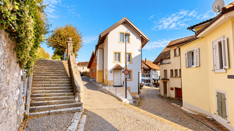 Historisches und kernsaniertes Einfamilienhaus in der Altstadt von Aarburg (1)