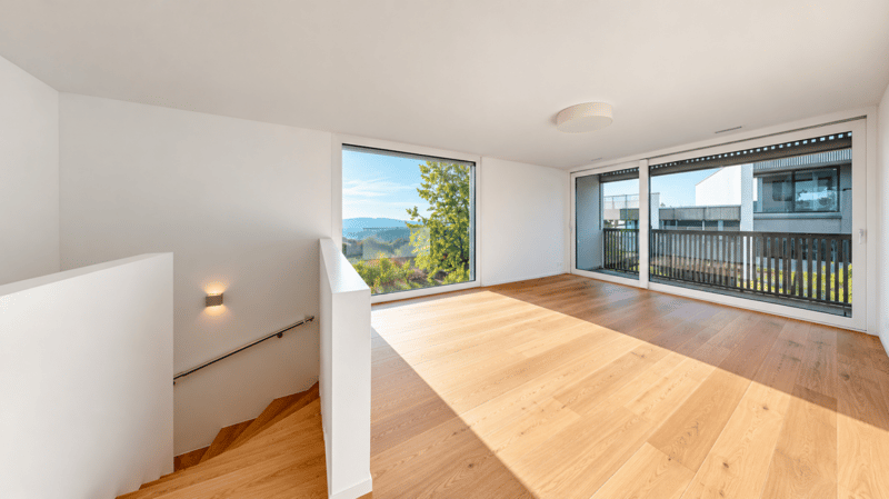 Wohnen mit Weitblick! 4.5 Zimmer Eckhaus mit Garten und Innenhof (7)
