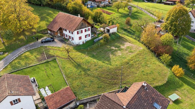 Sonniges Bauland mit Weitsicht - 840 m² an erhöhter Lage in Matzendorf (2)