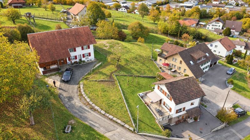 Sonniges Bauland mit Weitsicht - 840 m² an erhöhter Lage in Matzendorf (3)