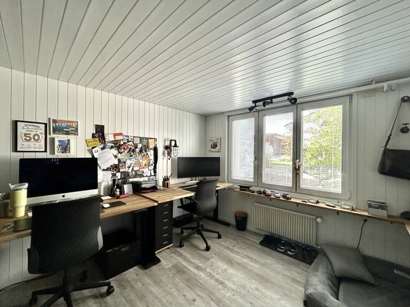 Ruhig und idyllisch in  Walliswil bei Wangen , modernisiertes Einfamilienhaus in Top-Zustand! (7)