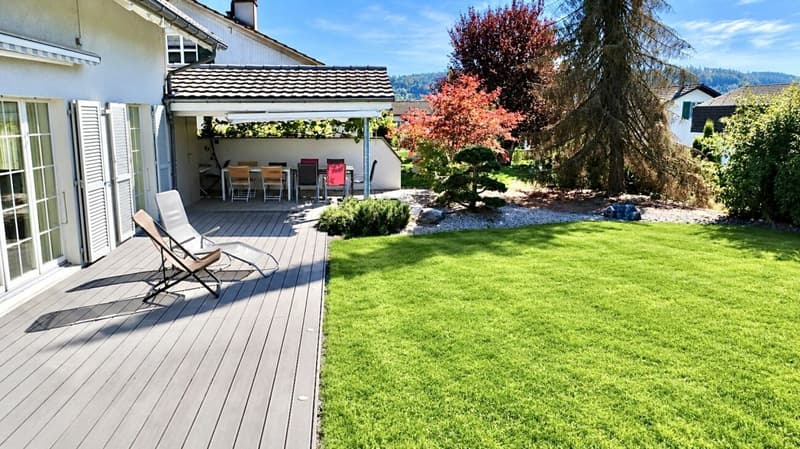 Charmantes Einfamilienhaus mit grosszügigem Garten! (16)