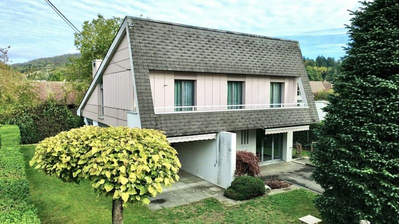 6.5-Zimmer-Einfamilienhaus mit viel Raum für neue Ideen! (1)