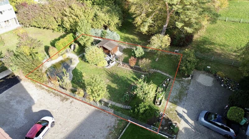 Baugrundstück in Uhwiesen - Ruhiges Wohnen nahe der Natur (2)