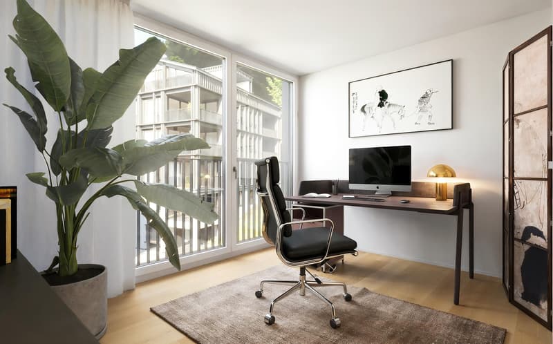 Dachwohnung mit Seeblick - Wohnen über den Dächern von Weggis (3)