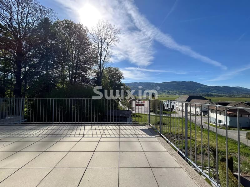 Exclusivité ! Superbe attique avec une vue dégagée sur les montagnes ! (6)
