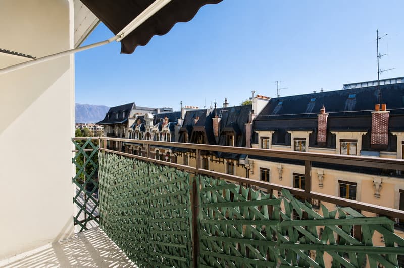 RARE : charmant 3.5 pièces meublé à Poterie / lovely 3.5 room furnished unit perfectly located (7)