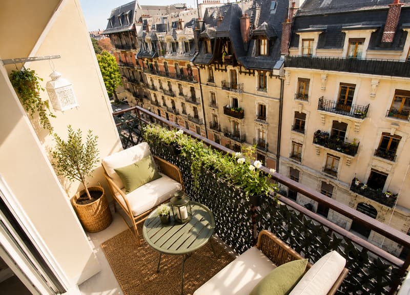 RARE : charmant 3.5 pièces à Poterie / lovely 3.5 room unit perfectly located (6)