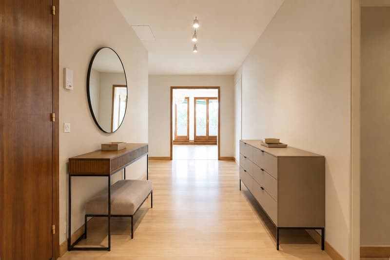 RARE: unique 4.5 room apartment in a private residence/spacieux 4.5 pièces dans une résidence privée (9)