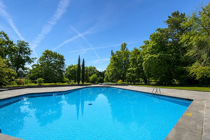 RARE: unique 4.5 room apartment in a private residence/spacieux 4.5 pièces dans une résidence privée (10)