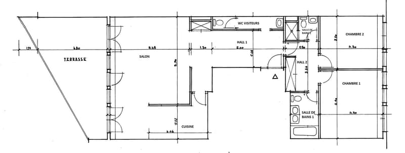 RARE: unique 4.5 room apartment in a private residence/spacieux 4.5 pièces dans une résidence privée (13)