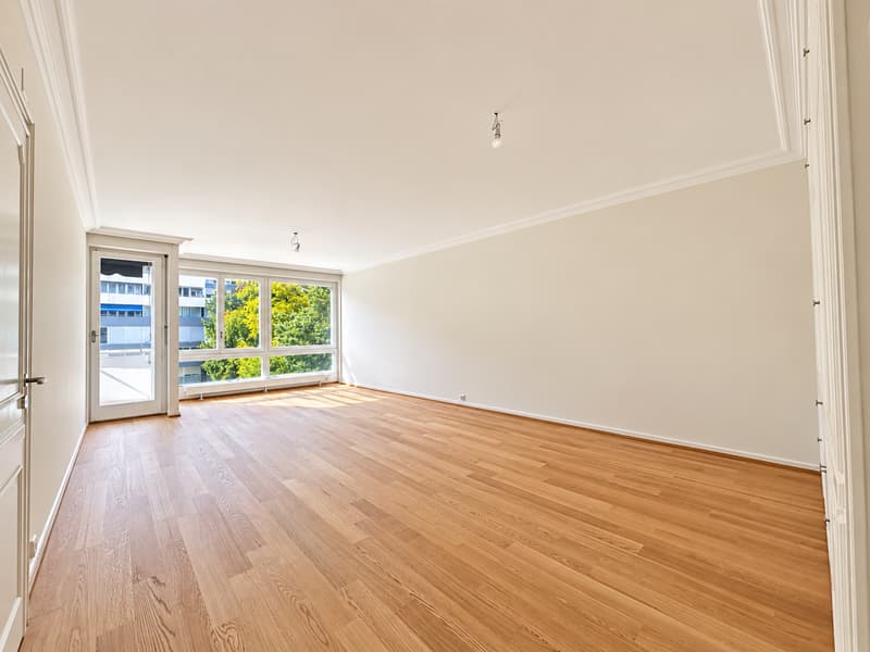 RARE: spacieux appartement de 4.5 pièces avec terrasse et piscine/ unique 2 bedroom unit (1)