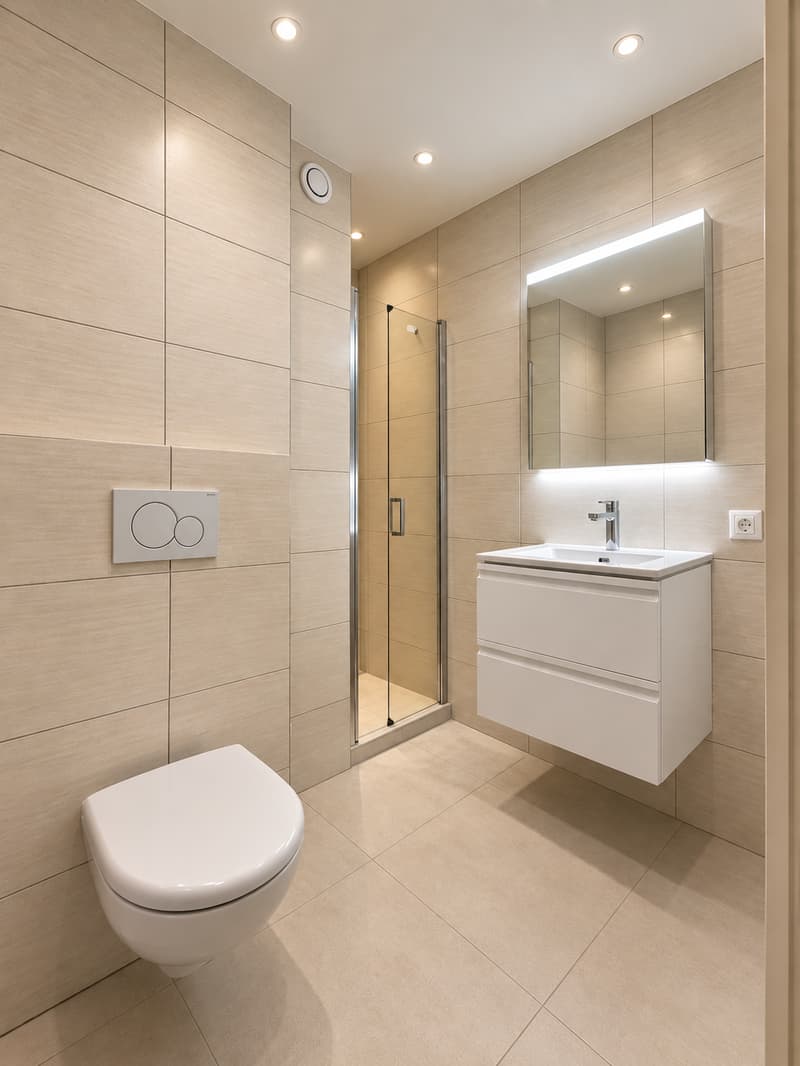 RARE: spacieux appartement de 4.5 pièces avec terrasse et piscine/ unique 2 bedroom unit (8)