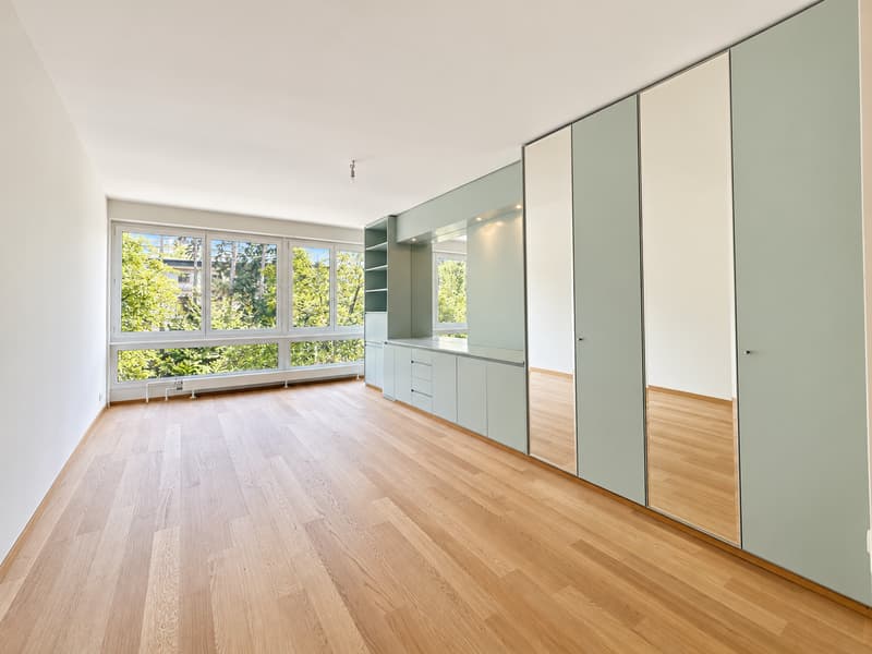 RARE: spacieux appartement de 4.5 pièces avec terrasse et piscine/ unique 2 bedroom unit (5)